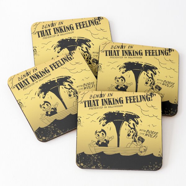 Item preview, bendy and the ink machine designed and sold by lovemyronaa.