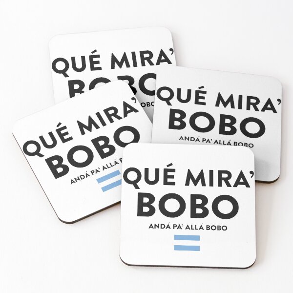 Item preview, Que miras bobo? designed and sold by TheVibeMerchant.