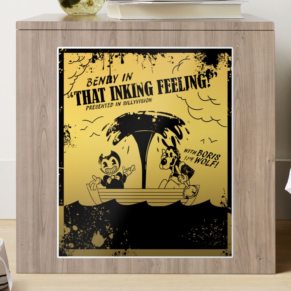 bendy and the ink machine