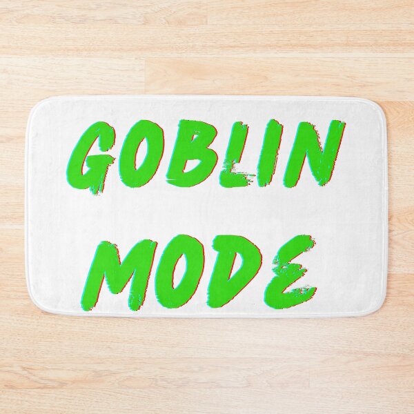 Item preview, Goblin Mode Sticker designed and sold by Itis-Whatitis.