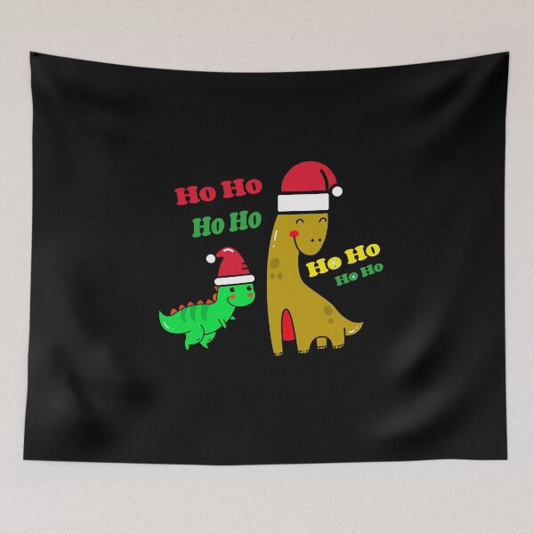 Item preview, Cute Christmas Baby Dinosaurs  designed and sold by InspiredForever.