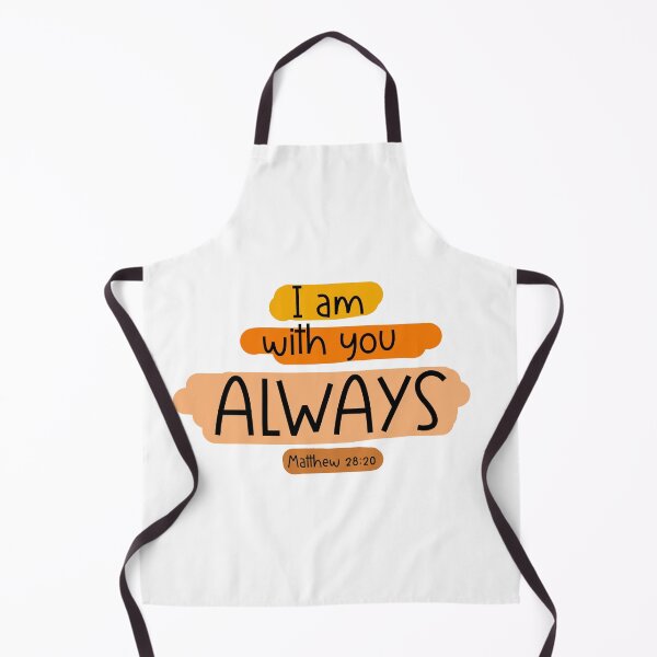 Item preview, I am with you ALWAYS Graphic Design designed and sold by QuanJewelry.