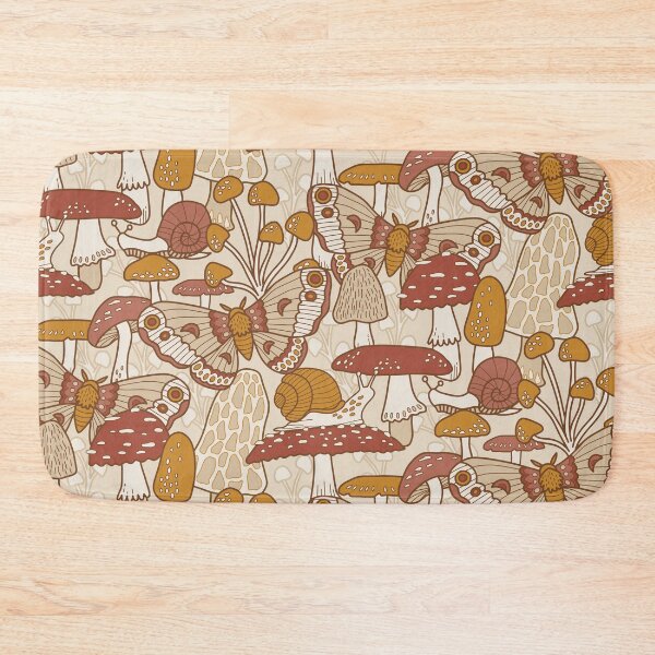 Item preview, Mushroom Garden - Neutral designed and sold by latheandquill.