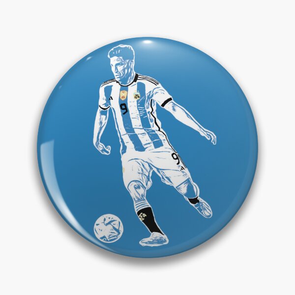 Item preview, Julian Alvarez Argentina 2022 designed and sold by IrisAndSeb.