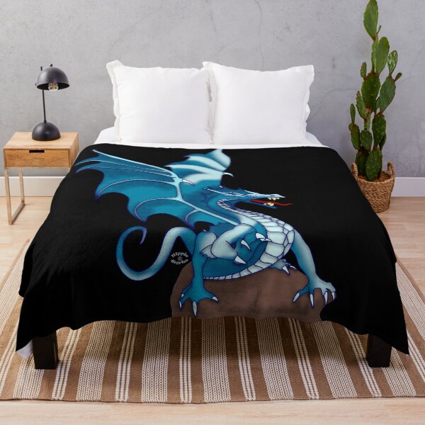 Item preview, Ice Dragon by Orikall designed and sold by HippieWorks.