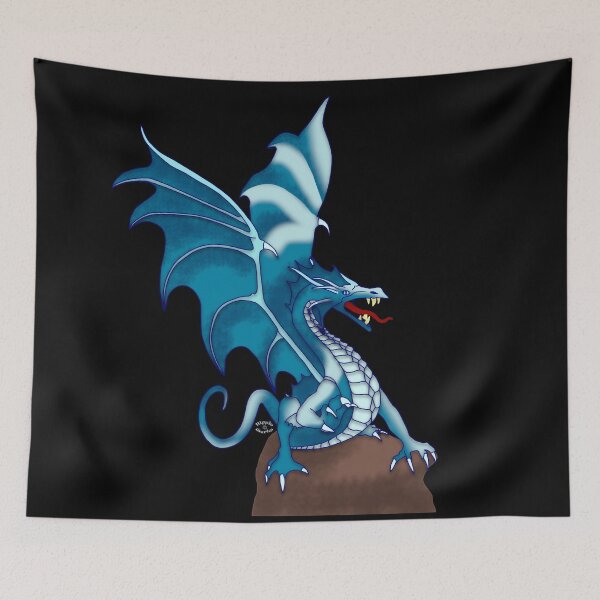 Item preview, Ice Dragon by Orikall designed and sold by HippieWorks.