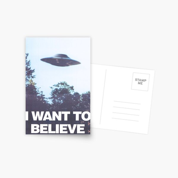 Item preview, I WANT TO BELIEVE  designed and sold by TheStrange.