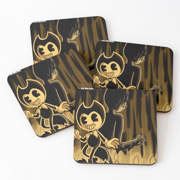 Item preview, bendy and the ink machine designed and sold by lovemyronaa.