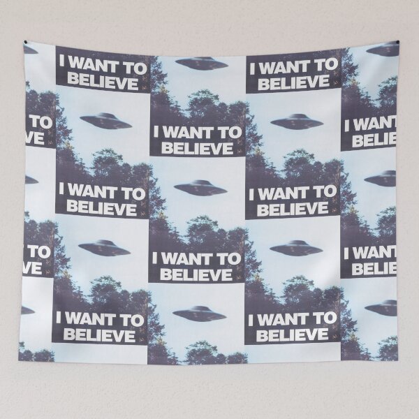 Item preview, I WANT TO BELIEVE  designed and sold by TheStrange.
