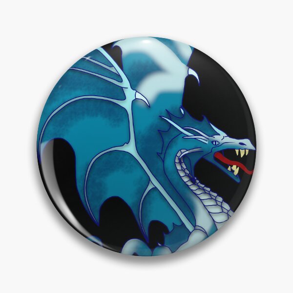 Item preview, Ice Dragon by Orikall designed and sold by HippieWorks.