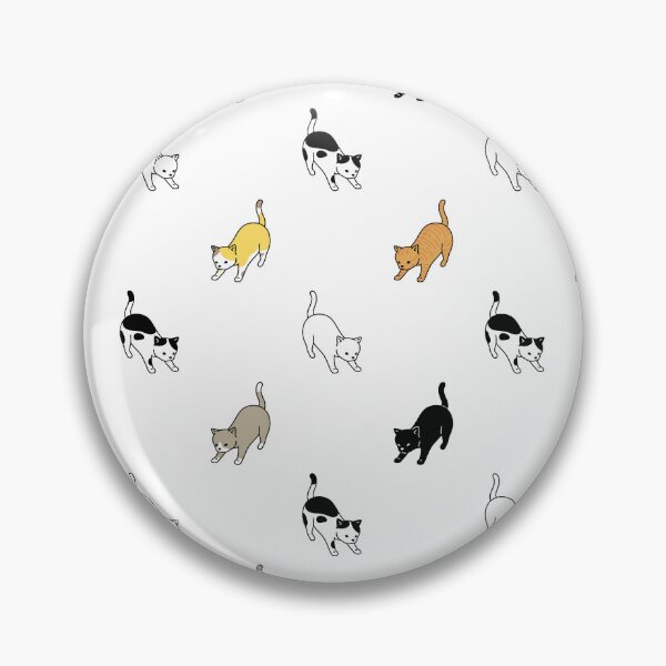 Artikelvorschau, Cat Pattern entworfen und verkauft von 8justart socks and more.