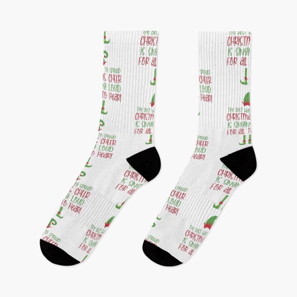 Item preview, The Best Way to Spread Christmas Cheer Is Singing Loud for All to Hear!  designed and sold by burlybot.