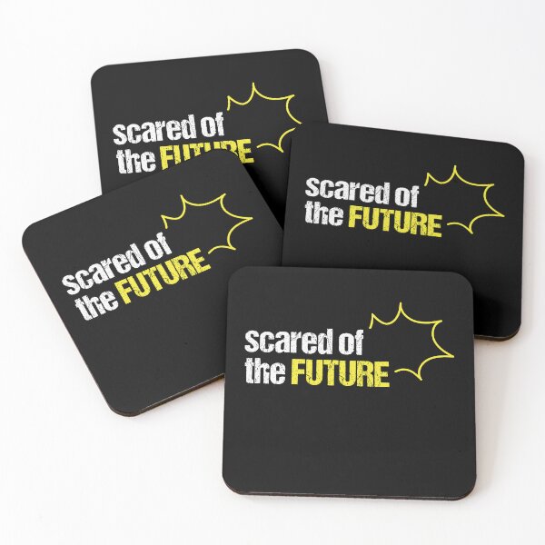 Item preview, Scared Of The Future designed and sold by aliceoutline.