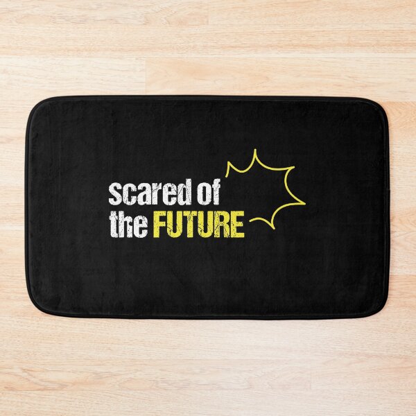 Item preview, Scared Of The Future designed and sold by aliceoutline.
