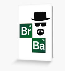 BREAKING BAD Greeting Card