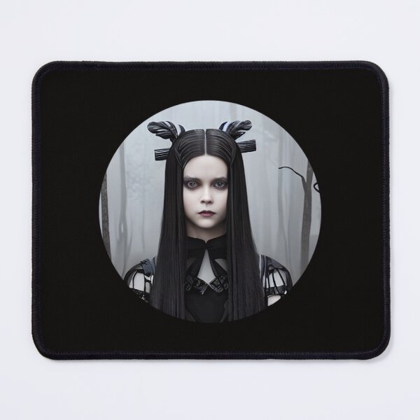 Item preview, Wednesday Addams Normal is an illusion designed and sold by Coexist In Tee's .