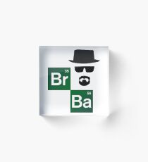Bloque acrílico BREAKING BAD