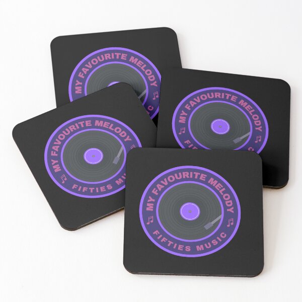 Item preview, My Favourite Melody Fifties Music Sticker designed and sold by saelihuyghem.