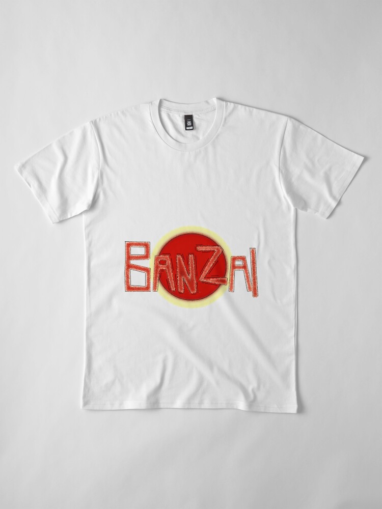 banzai t shirt