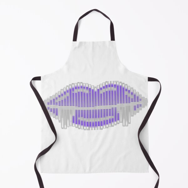 Item preview, Purple Lips In Pixels designed and sold by Airene Design..