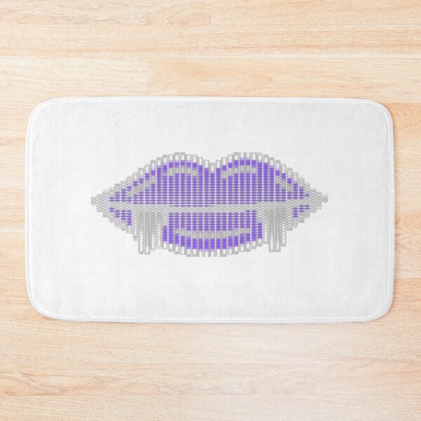 Item preview, Purple Lips In Pixels designed and sold by Airene Design..