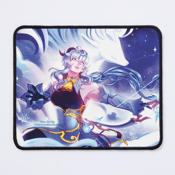 Item preview, Ganyu- Genshin Impact  designed and sold by THQOfficial.