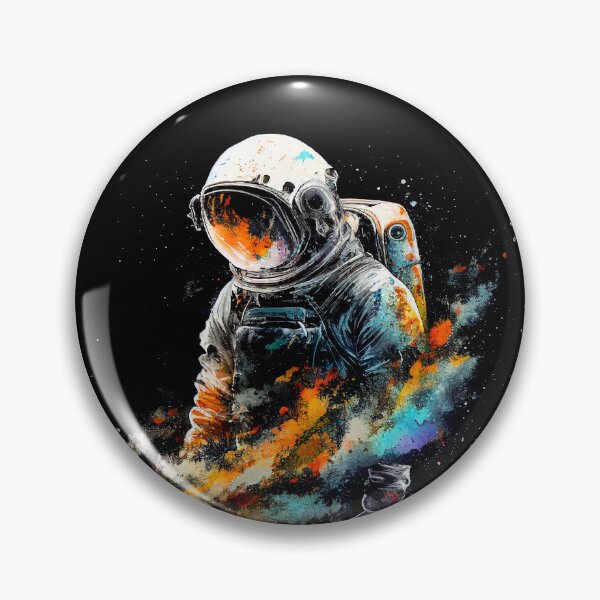 Item preview, Astronaut in the unverse designed and sold by Si Pakne.