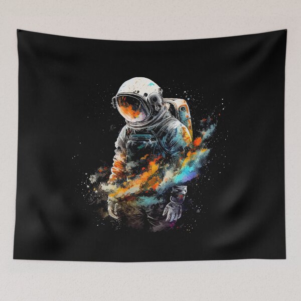 Item preview, Astronaut in the unverse designed and sold by Si Pakne.