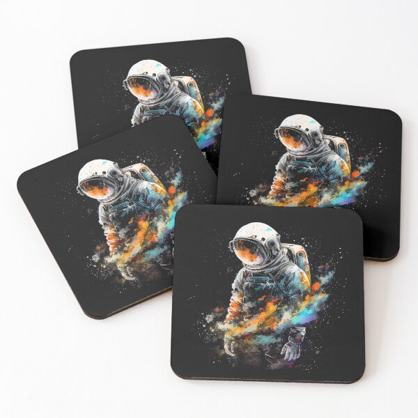 Item preview, Astronaut in the unverse designed and sold by Si Pakne.