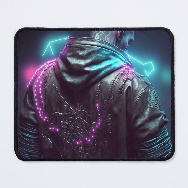Item preview, Cyberpunk Netrunner designed and sold by AICreateWorlds.