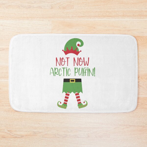 Item preview, Not Now Arctic Puffin!  designed and sold by burlybot.