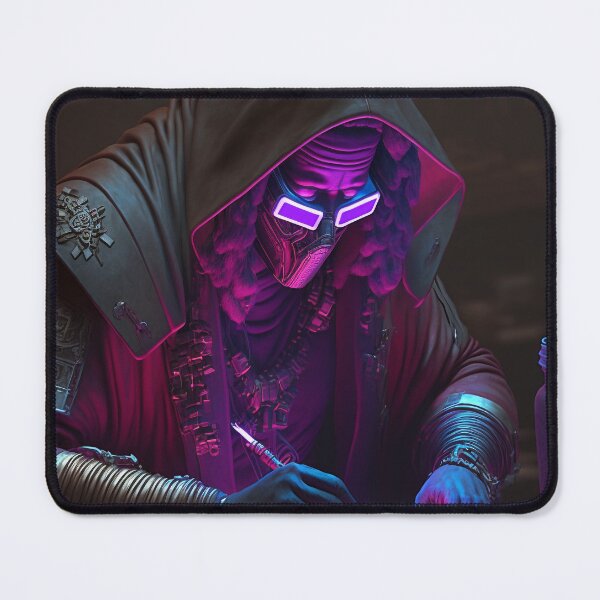 Item preview, Cyberpunk Digital Artist designed and sold by AICreateWorlds.