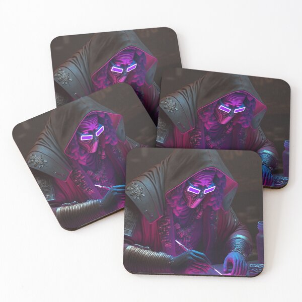 Item preview, Cyberpunk Digital Artist designed and sold by AICreateWorlds.