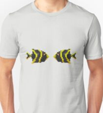 voxel fish Unisex T-Shirt