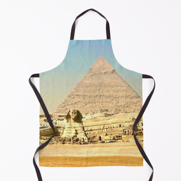 Item preview, Egypt Sphinx Great Pyramid Photograph designed and sold by InspiredForever.