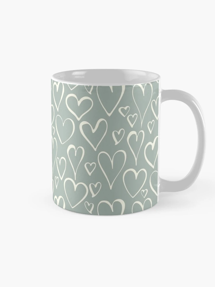 Thumbnail 3 of 6, Coffee Mug, Winter Abstracts 2 designed and sold by Mandala Of Life.