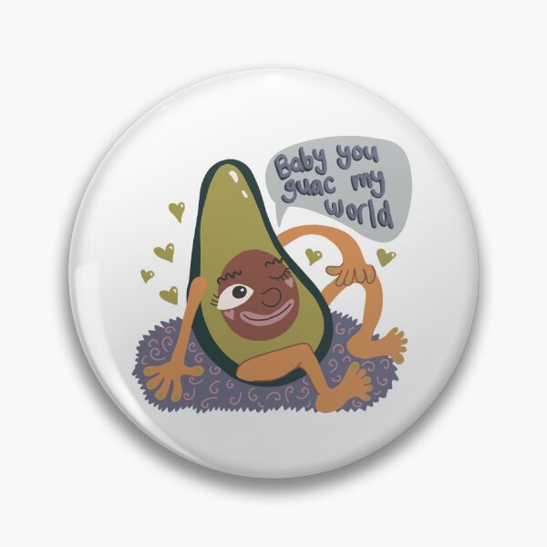 Artikelvorschau, Baby du Guac meine Welt entworfen und verkauft von JessicaYolk.
