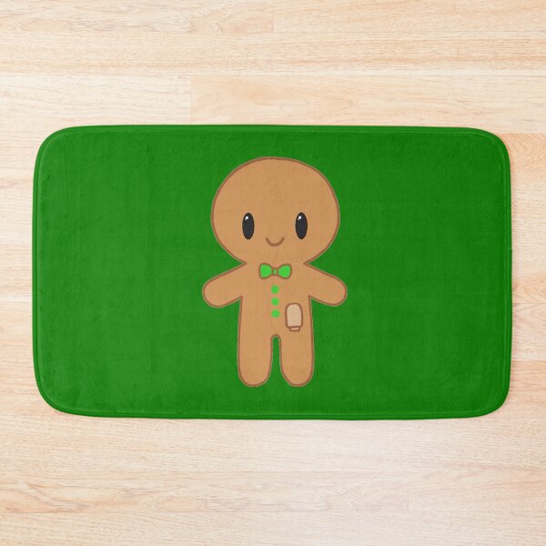 Item preview, Gingerbread man with Ostomy (Green) designed and sold by CaitlynConnor.