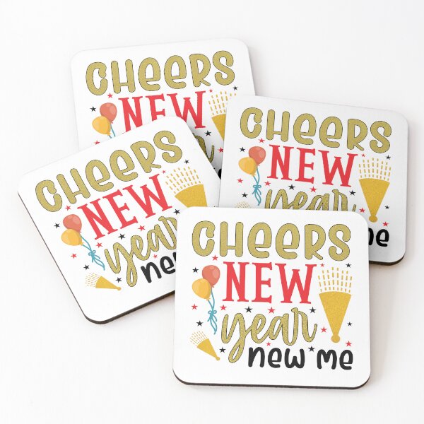 Item preview, Cheers New Year New Me designed and sold by TJR-Production.