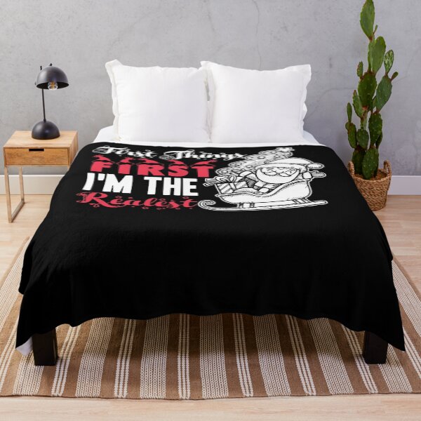 Item preview, Christmas - Christmas Santa, I'm The Realest designed and sold by UnknownArtistt.