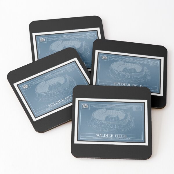 Item preview, Chicago Bears Soldier Field designed and sold by STORER-T5.
