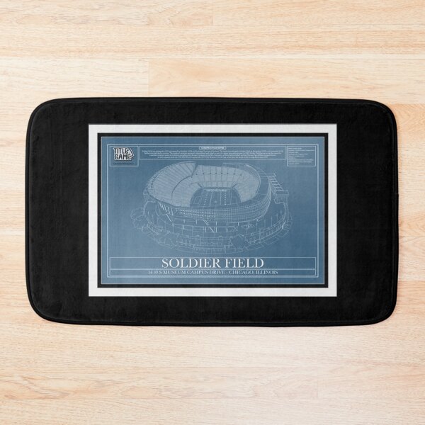 Item preview, Chicago Bears Soldier Field designed and sold by STORER-T5.