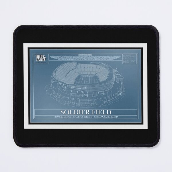 Item preview, Chicago Bears Soldier Field designed and sold by STORER-T5.