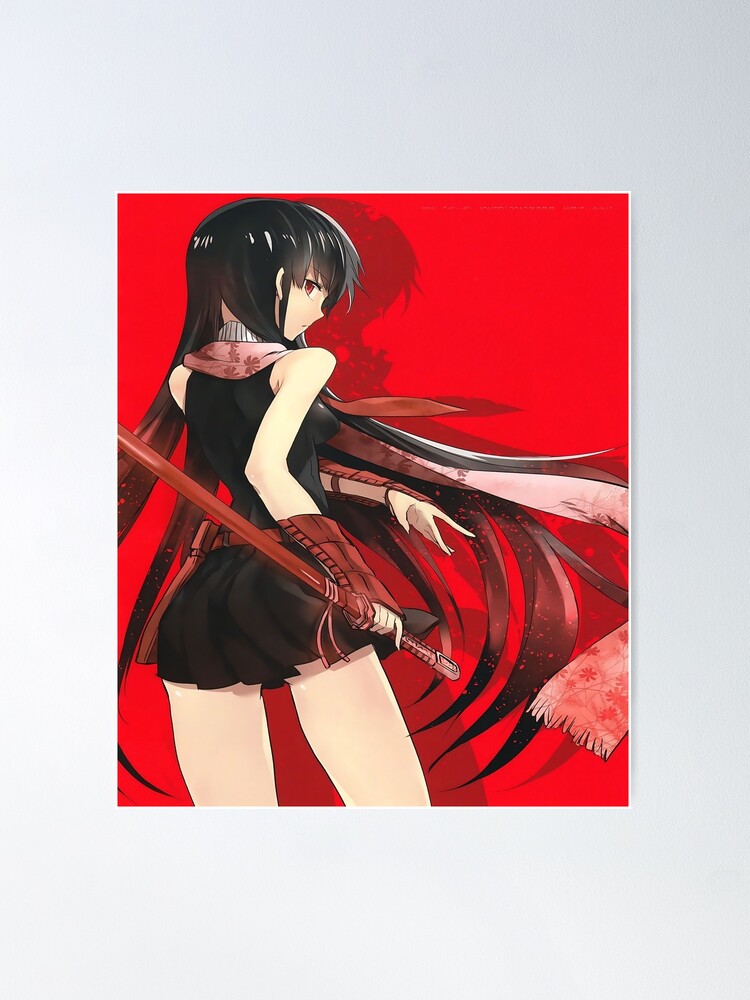 akame ga kill Poster for Sale by mannamani