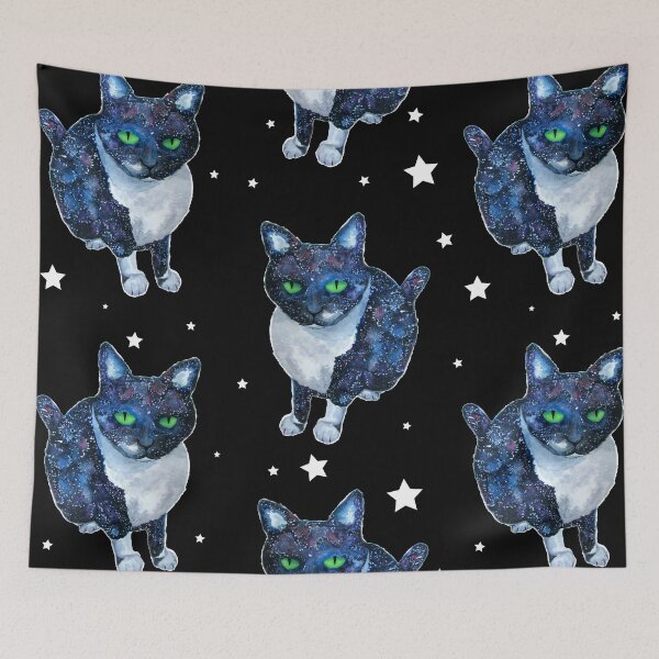 Item preview, Galaxy Cat  designed and sold by christinaashman.