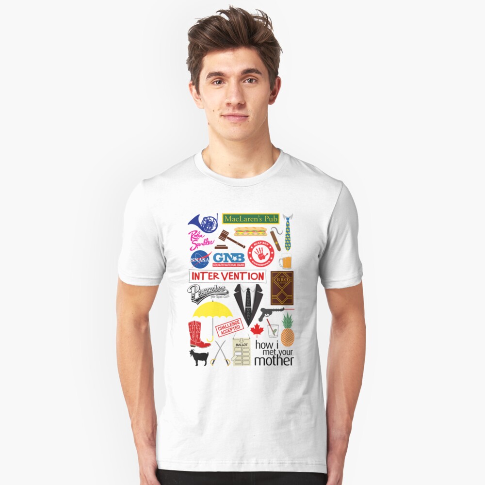 How I Met Your Mother Merchandise Italia