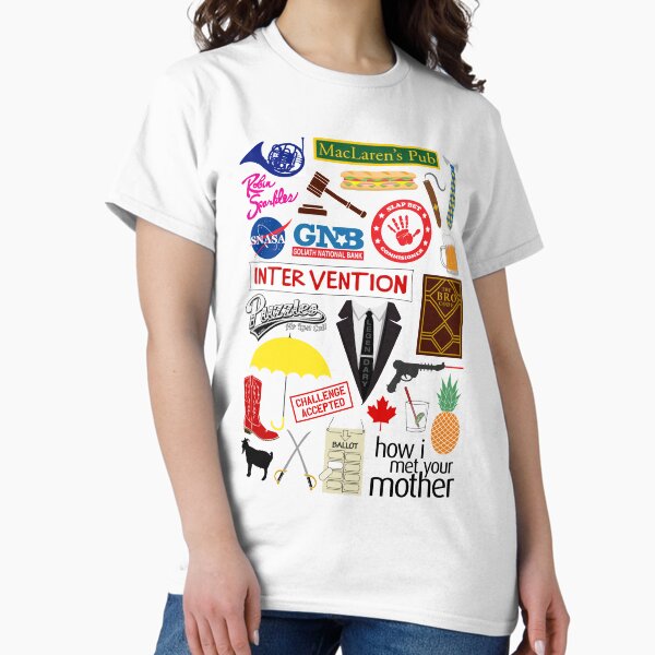 Vista previa del artículo con la obra «Cómo me encontré con tu madre», diseñado y vendido por KH-Designs.