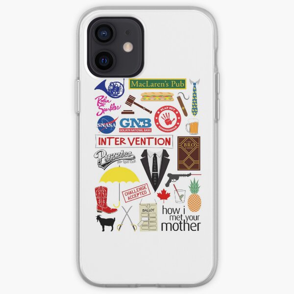 Comment j'ai rencontré votre mère Coque souple iPhone