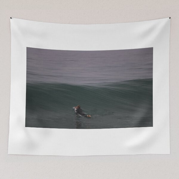 Item preview, Surfing Malibu Waves designed and sold by mattcalisurfer.