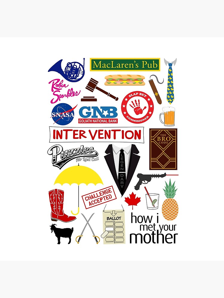 Disover How I Met Your Mother Bag